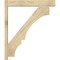 Ekena Millwork Balboa Block Rough Sawn Outlooker, Douglas Fir, 6"W x 34"D x 40"H OUT06X34X40BOA05RDF - alternate 4